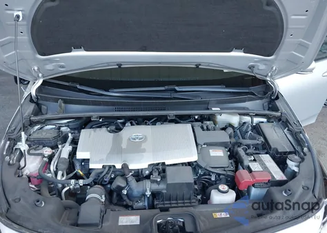 2021 Toyota Prius Prime Le из США, поврежденный, VIN JTDKAMFP9M3187986